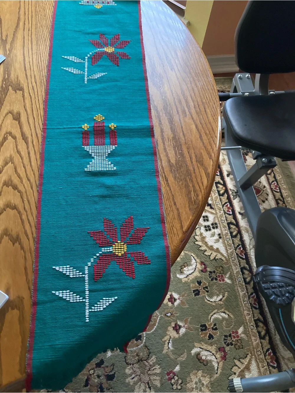 Guatemalan festive teal